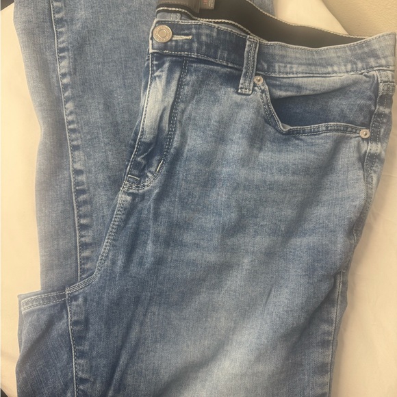 torrid Light Wash Straight Leg ankle Jeans high rise - Picture 12 of 16